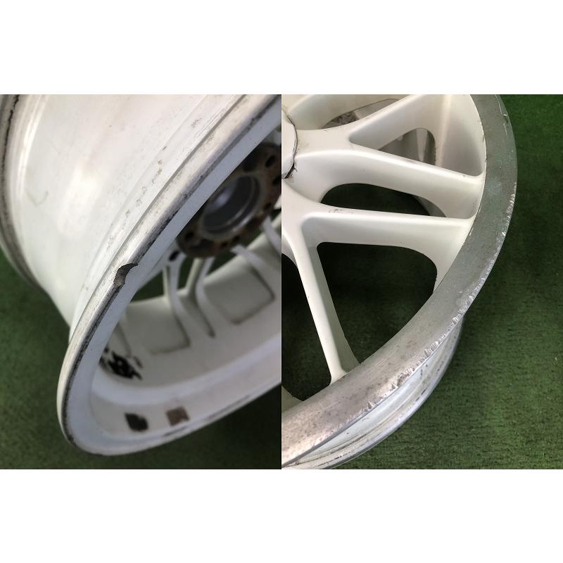 sparco ☆17インチ Racing SPARCO 中古 社外 アルミホイール 4本 4穴5