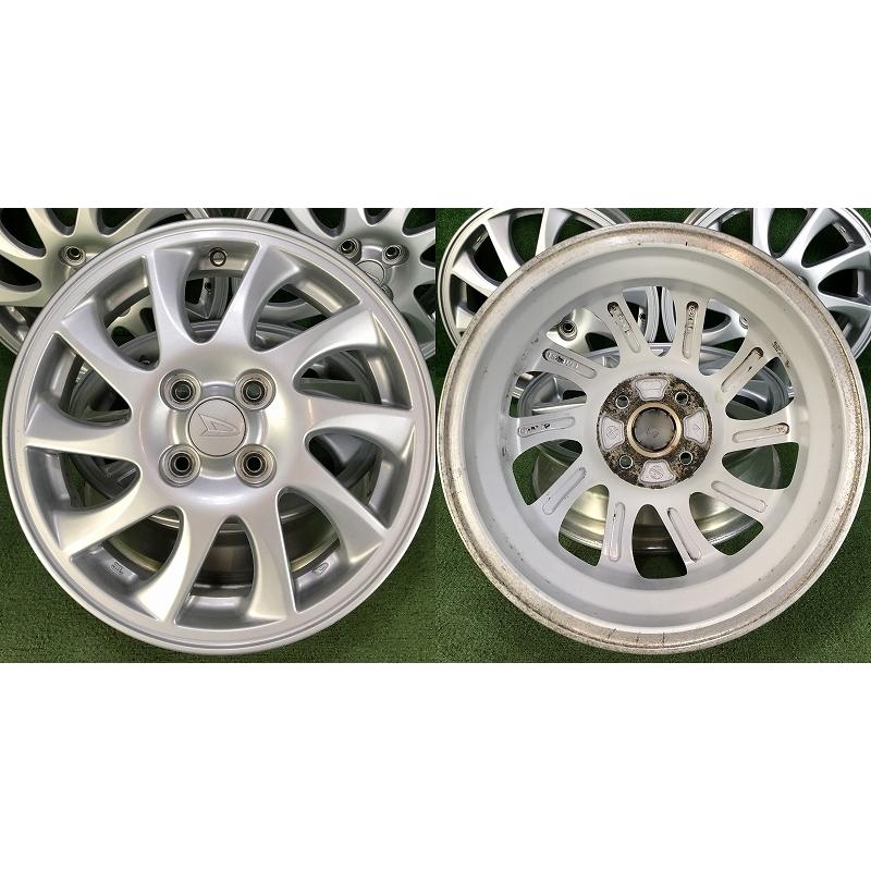 251218-03 アルミホイール ダイハツTANTO純正15inch4本 251218-03