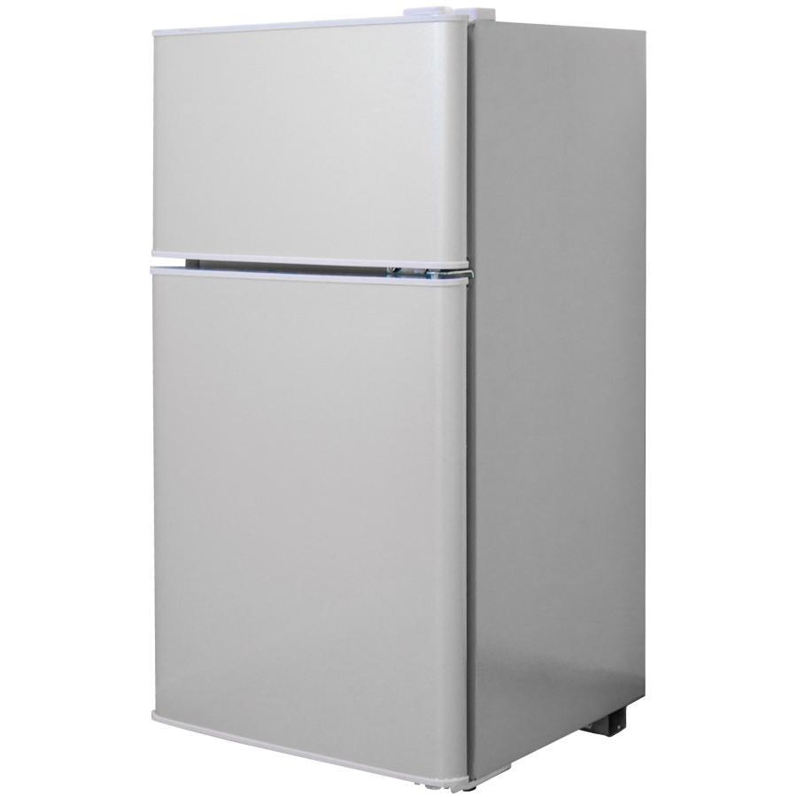 冷蔵庫 一人暮らし 冷凍冷蔵庫 2ドア 小型 家庭用 上段冷凍庫 業務用