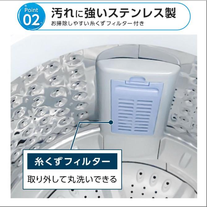 洗濯乾燥機 縦型 6kg 洗濯機 乾燥機付き 一人暮らし 全自動洗濯機 乾燥