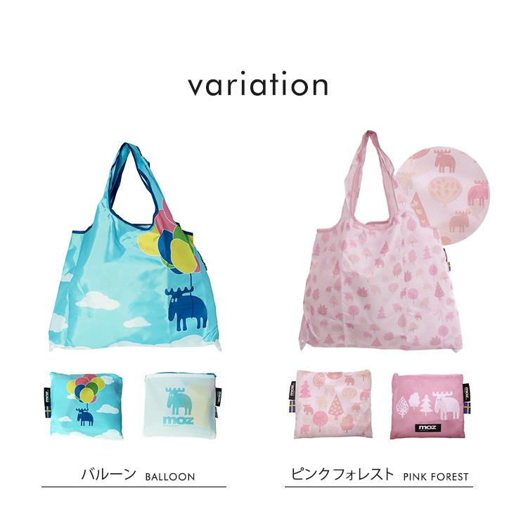 moz（モズ） moz SCANDINAVIANFOREST ショッピングバッグ エコバッグ