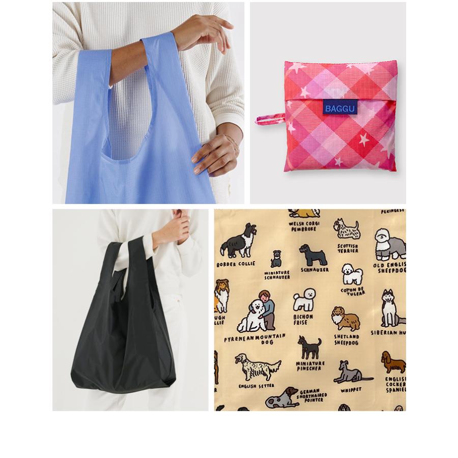 BAGGU（バグゥ） エコバッグ BAGGU STANDARD スタンダード コンパクト