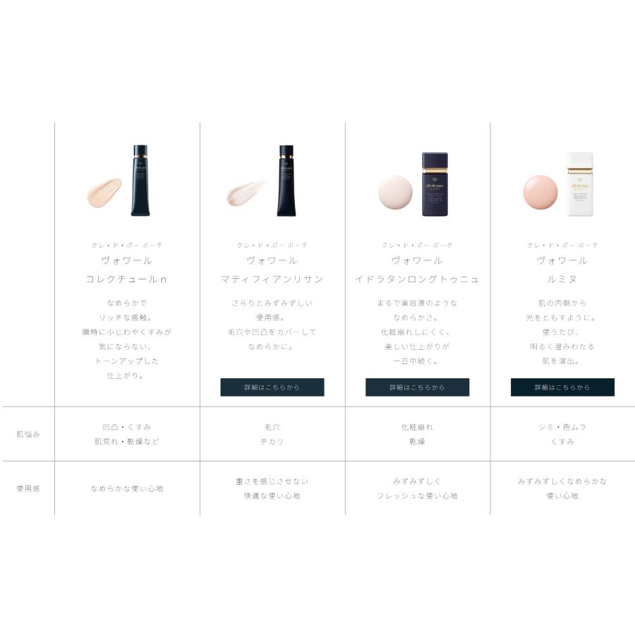 cle de peau BEAUTE（クレ ド ポー ボーテ） 期間限定価格 2024年8月21