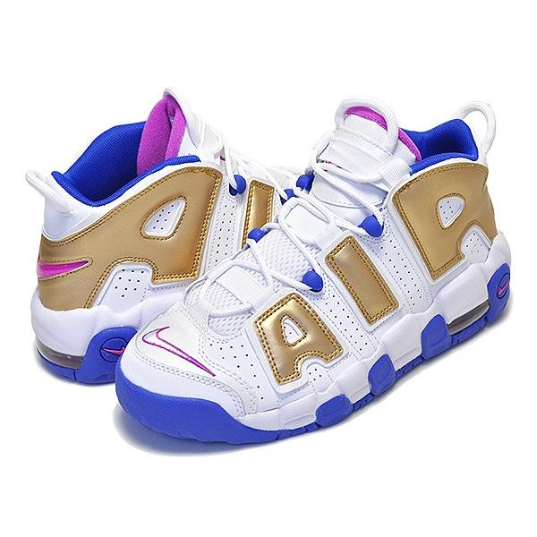 NIKE（ナイキ） エアモアアップテンポ GS NIKE AIR MORE UPTEMPO GS