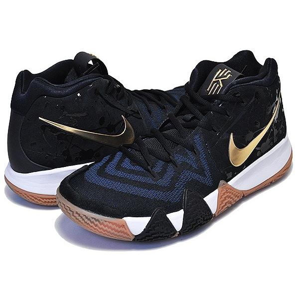 NIKE（ナイキ） カイリー 4 NIKE KYRIE 4 pitch blue/metallic gold