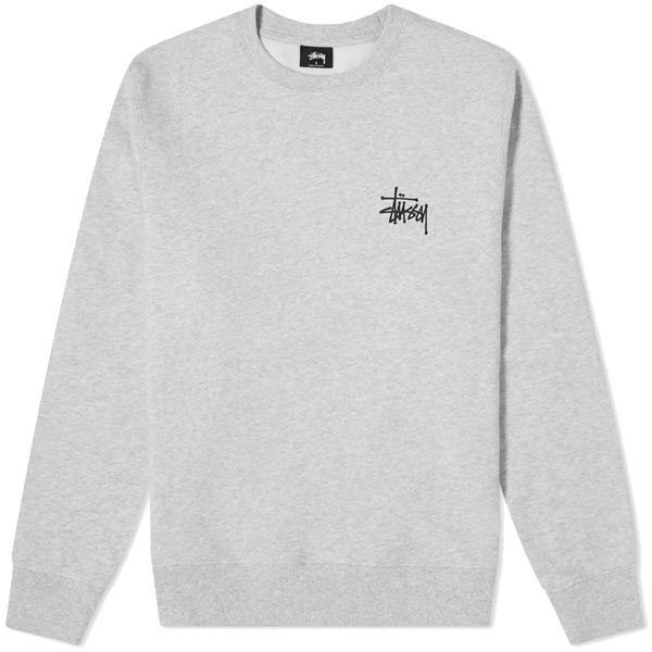 STUSSY（ステューシー） ベーシック クルーネックスウェット STUSSY