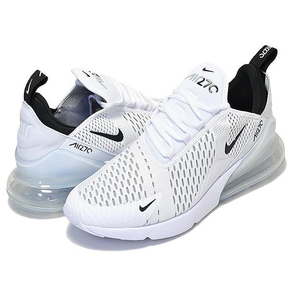 NIKE（ナイキ） エアマックス 270 NIKE AIR MAX 270 white/black-wht