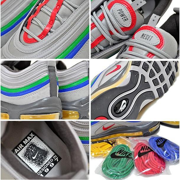 NIKE（ナイキ） エア マックス 97 ニンテンドー64 NIKE AIR MAX 97 QS