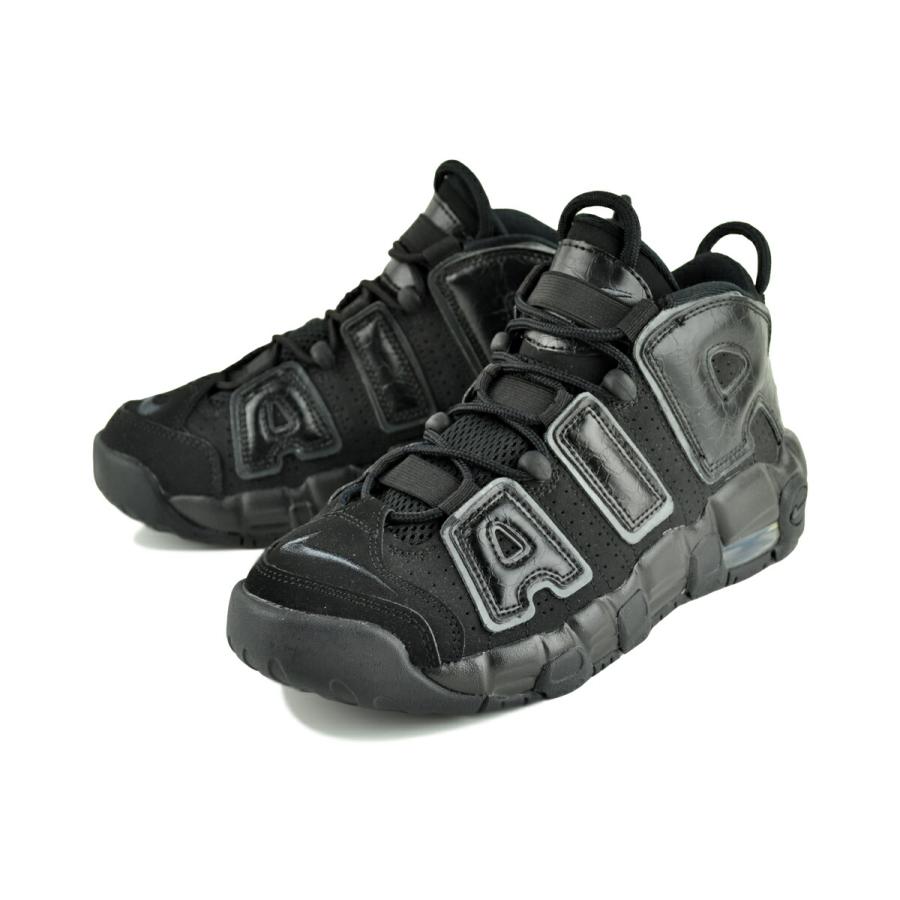 NIKE（ナイキ） エアモアアップテンポ GS ブラック アンスラサイト