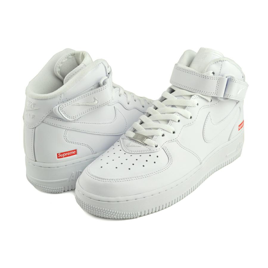 NIKE（ナイキ） エアフォース 1 ミッド シュプリーム NIKE AIR FORCE 1