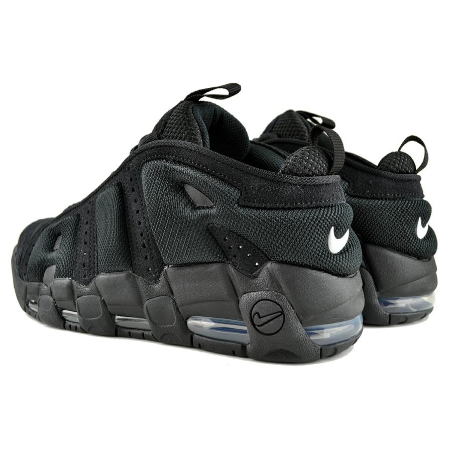 エア モア アップテンポ ナイキ ロー ブラック NIKE AIR MORE UPTEMPO