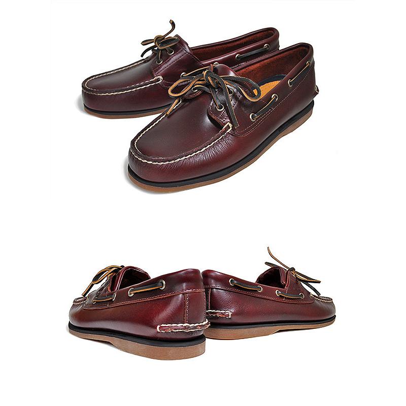 Timberland（ティンバーランド） クラシック ツーアイ ボートシューズ