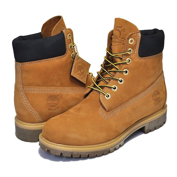 イエローブーツ ティンバーランド 6インチ ブーツ ウィート 45周年