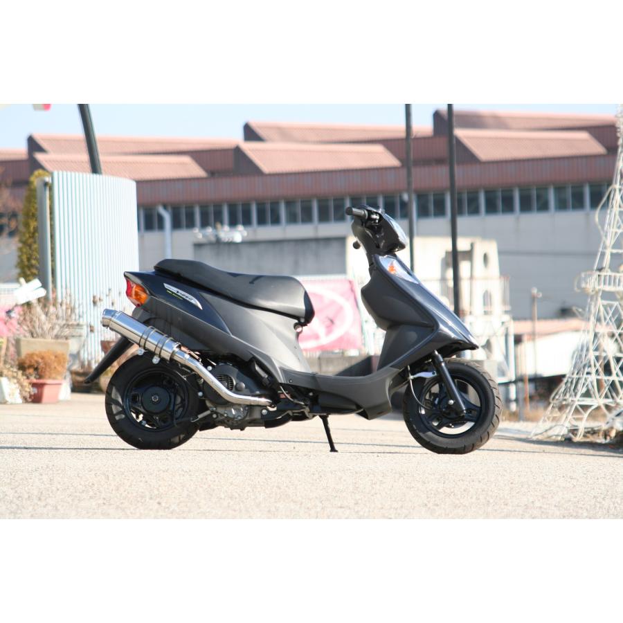 アドレス アドレスV125 バイクマフラー BC-CF46A 2005年〜2008年モデル