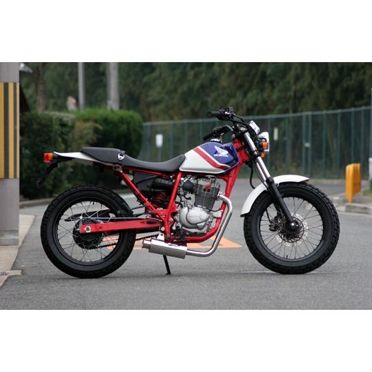 ホンダ（HONDA） FTR223 バイクマフラー BA-MC34 JBK-MC34 2000年