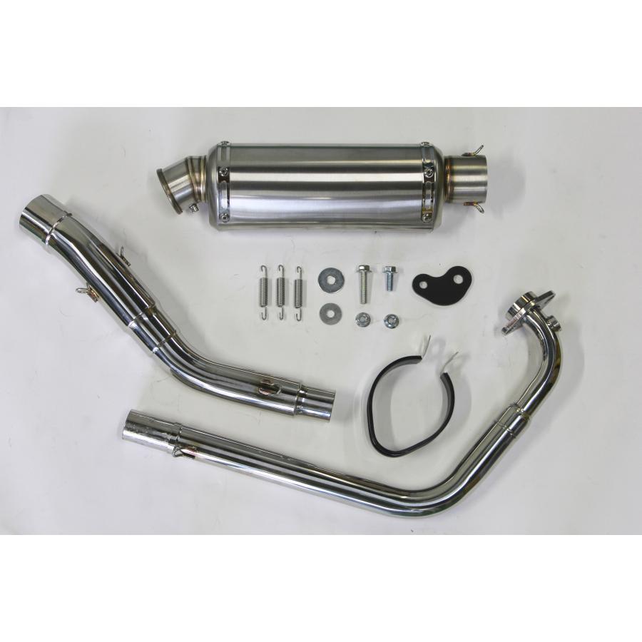 GSX HMS GSX-R125 バイクマフラー 8BJ-DL32D 2BJ-DL33B デルタ SUS