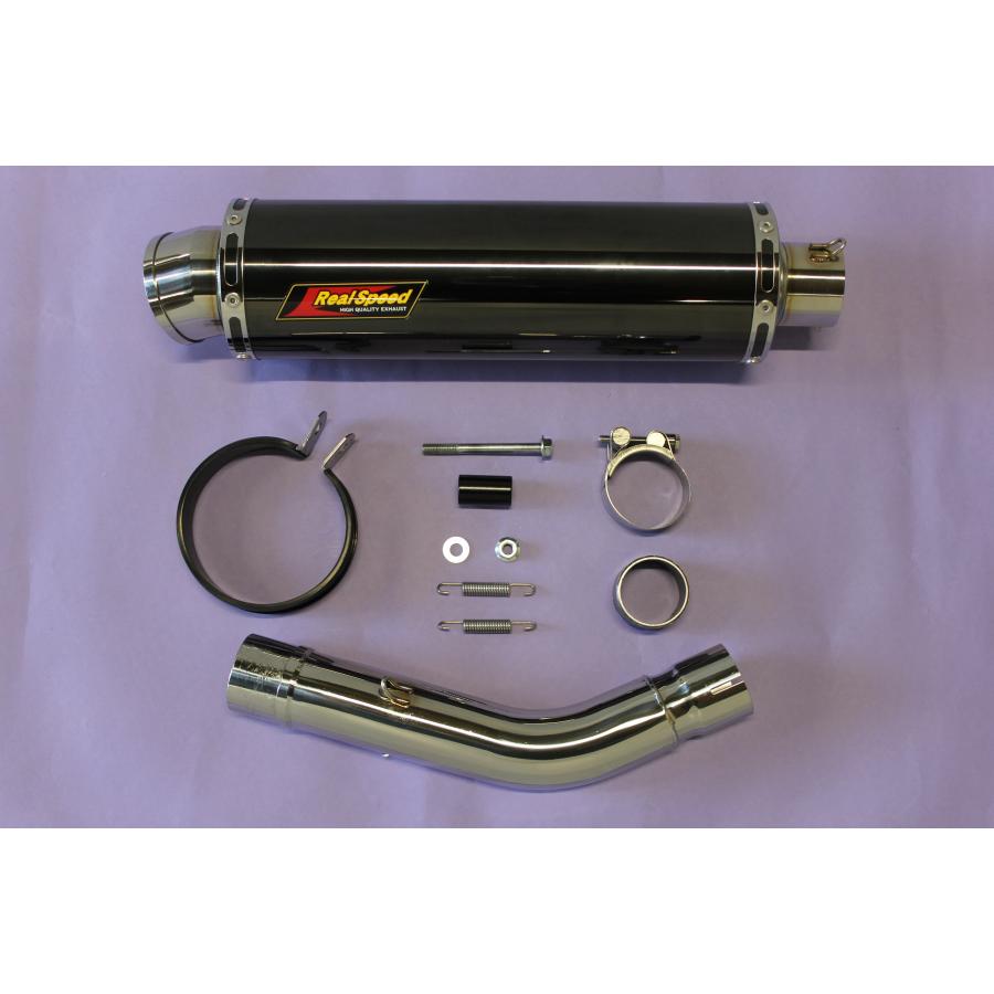 GSX GSX250R バイクマフラー 2BK-DN11A 8BK-DN12B クーガ ステンレス