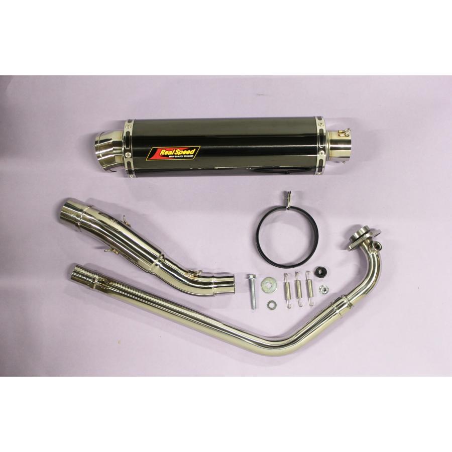 GSX GSX-R125 バイクマフラー DL33B / DL32D クーガ ステンレス