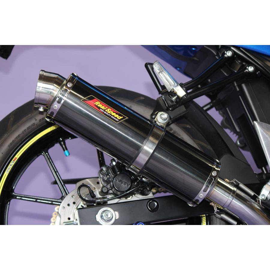 GSX GSX-R125 バイクマフラー DL33B / DL32D クーガ ステンレス