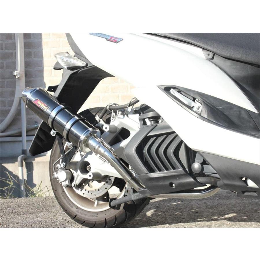 マジェスティ マジェスティS バイクマフラー JBK-SG28J 2BK-SG52J 2014