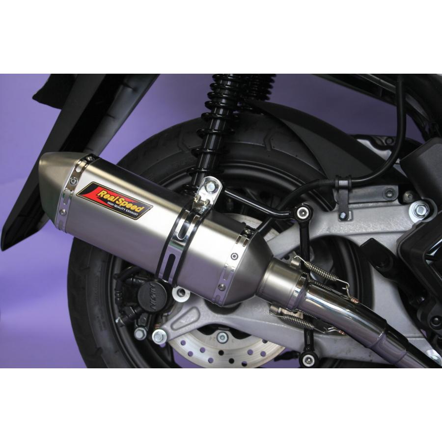 ホンダ（HONDA） PCX125 バイクマフラー 2BJ-JK05 8BJ-JK05 2021年