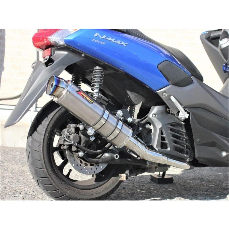 NMAX NMAX125 NMAX155 バイクマフラー EBJ-SE86J 2BJ-SED6J 2BK-SG50J