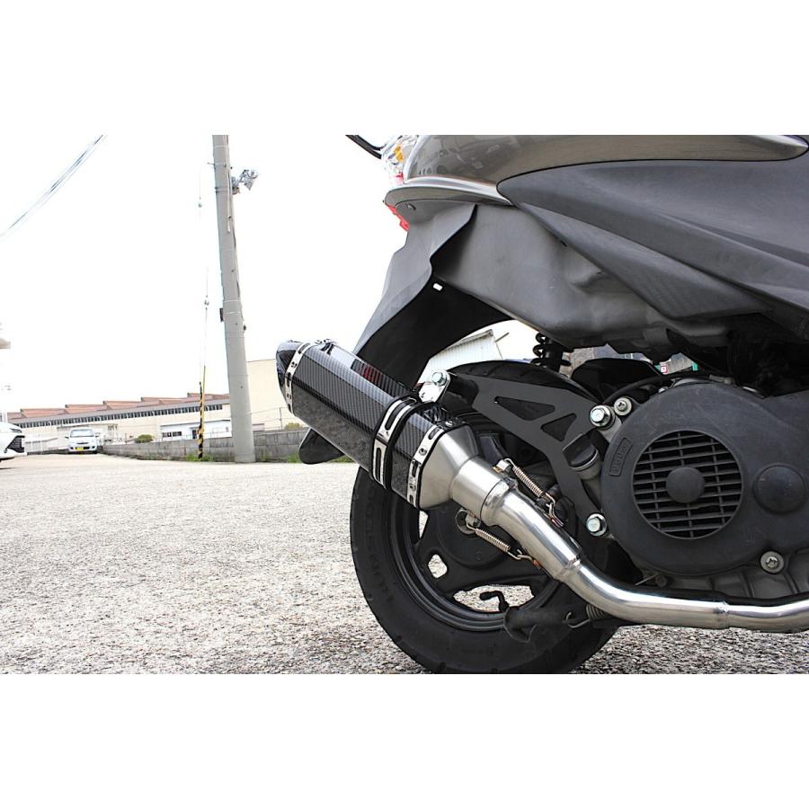 アドレス アドレスV125S アドレスV125G バイクマフラー EBJ-CF4EA EBJ