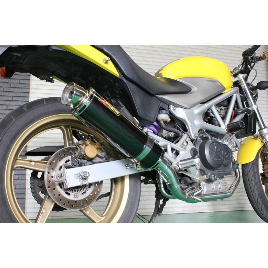 ホンダ VTR250 09〜 モリワキ製マフラー FI用 フルエキ JMCA対応