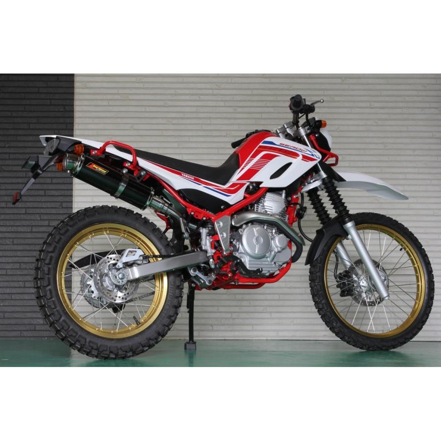 セロー セロー250 バイクマフラー 2BK-DG31J 2018年〜2020年モデル対応