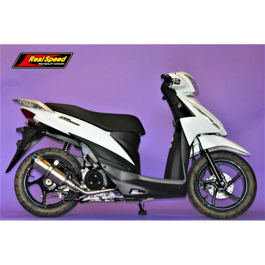 アドレス アドレス110 バイクマフラー EBJ-CE47A 2BJ-CE47A カリバー