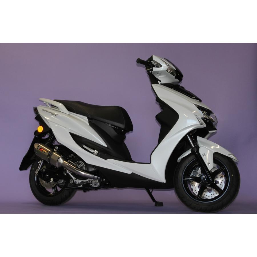 シグナス シグナスX バイクマフラー 4型 5型 EBJ-SEA5J 2BJ-SED8J 2016