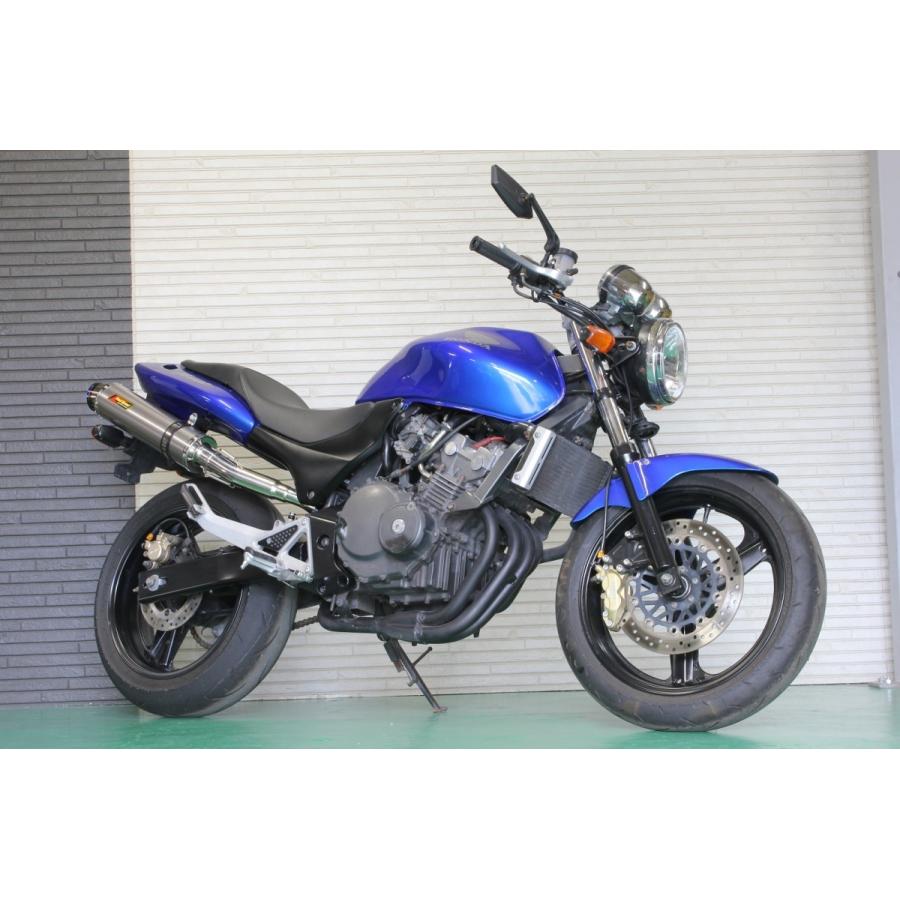 HORNET ADV ホーネット250 バイクマフラー MC31 1996年〜2007年モデル
