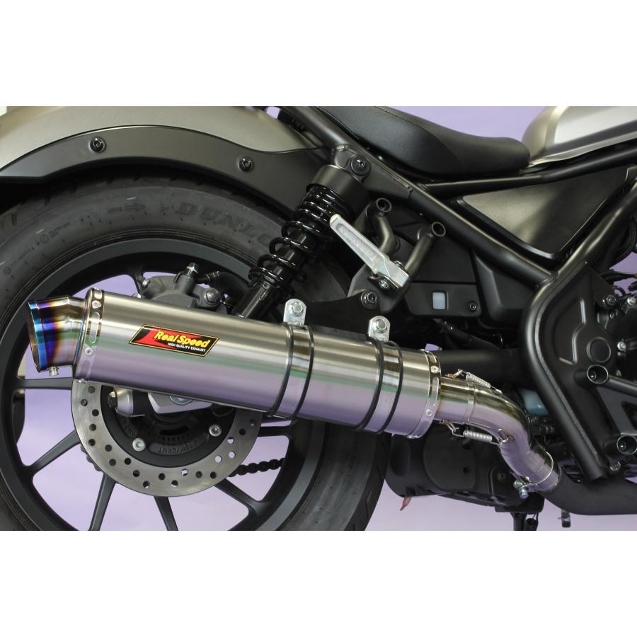 レブル レブル250 バイクマフラー 2BK-MC49 2017年〜2020年モデル対応