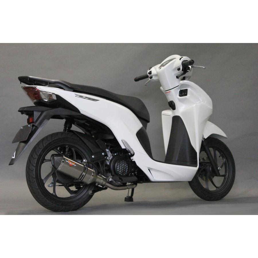 ディオ Dio110 ディオ110 バイクマフラー 2BJ-JK03 8BJ-JK03 レトルノ
