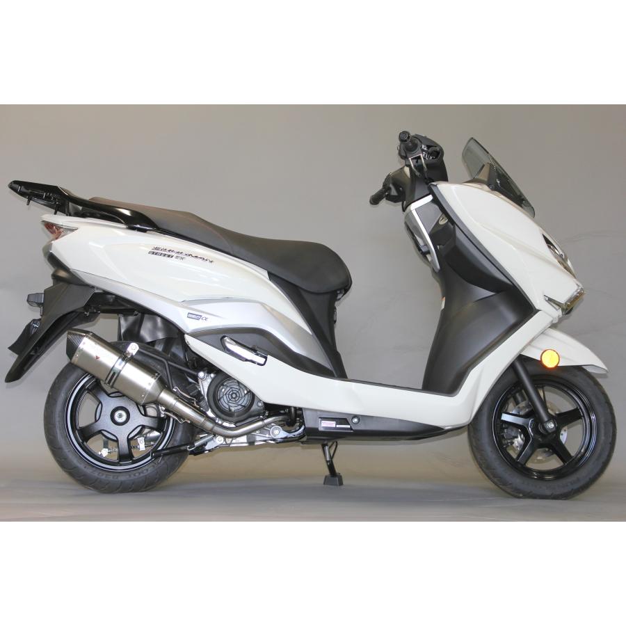 バーグマン バーグマンストリート125EX バイクマフラー 8BJ-EA23M