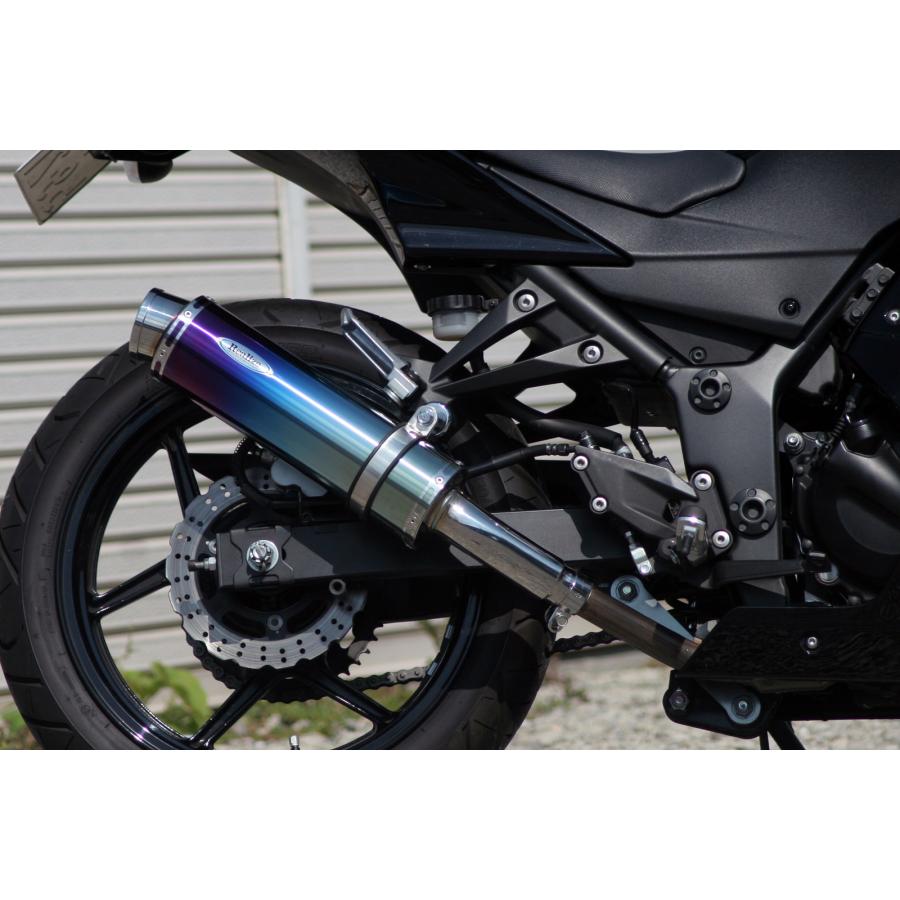 Ninja Realize ニンジャ250R バイクマフラー JBK-EX250K 2008年〜2012