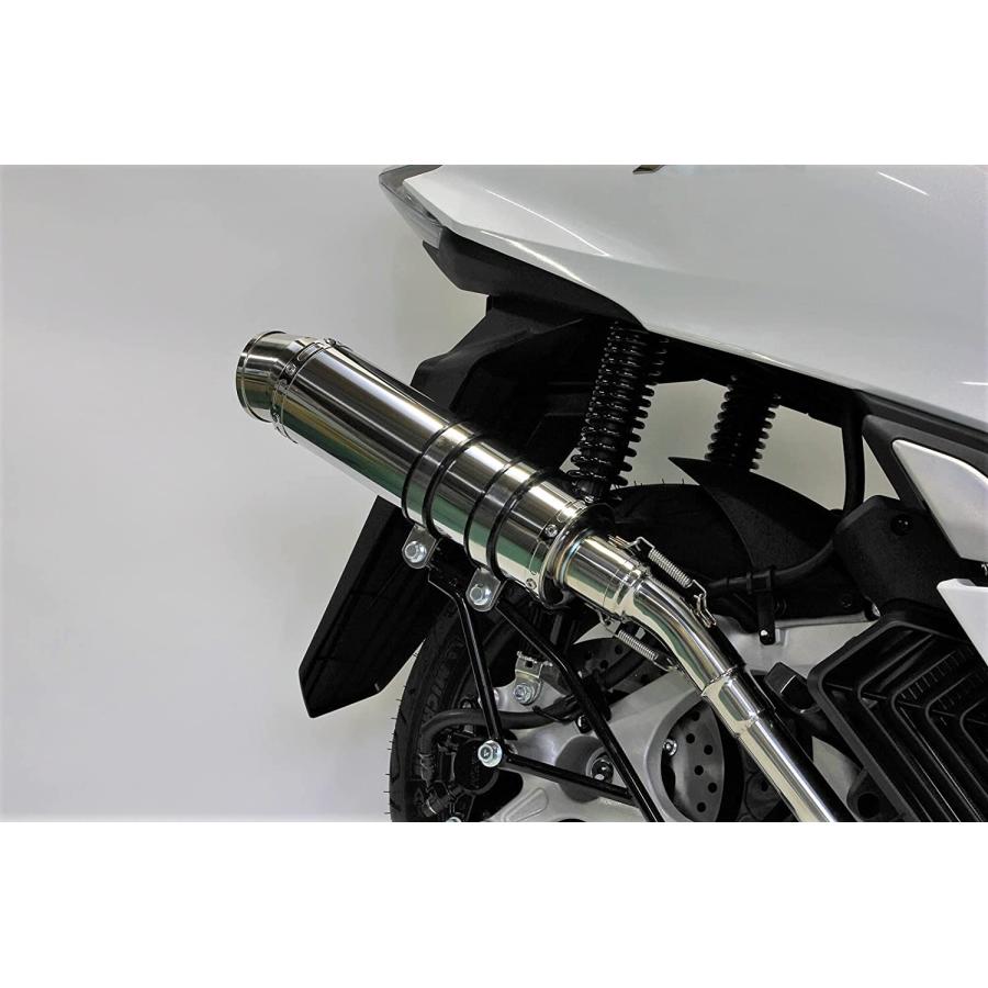 ホンダ（HONDA） 【最新モデル対応】 PCX160 バイクマフラー 2BK-KF47