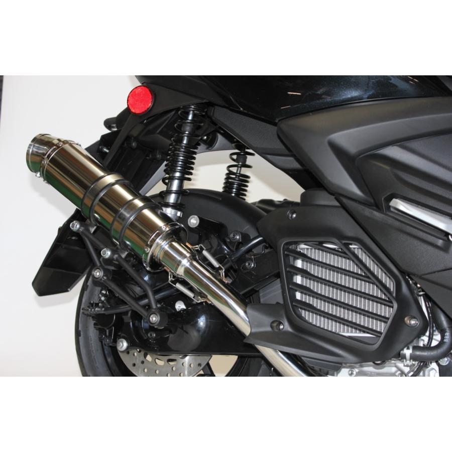 HMS シグナス グリファス バイクマフラー 8BJ-SEJ4J NMAX125 NMAX155