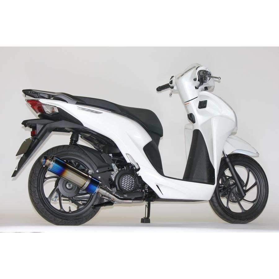 ディオ Dio110 ディオ110 バイクマフラー 2BJ-JK03 8BJ-JK03 2021年