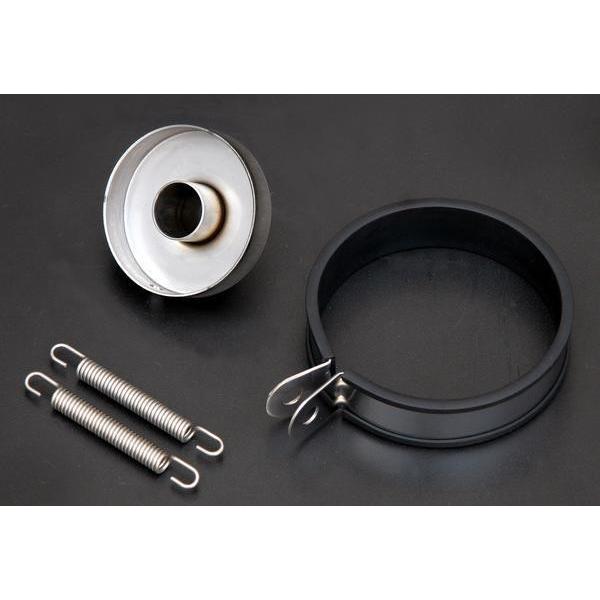 REALIZE（リアライズ） 汎用サイレンサー 100φ×340mm 差込径 60.5φ