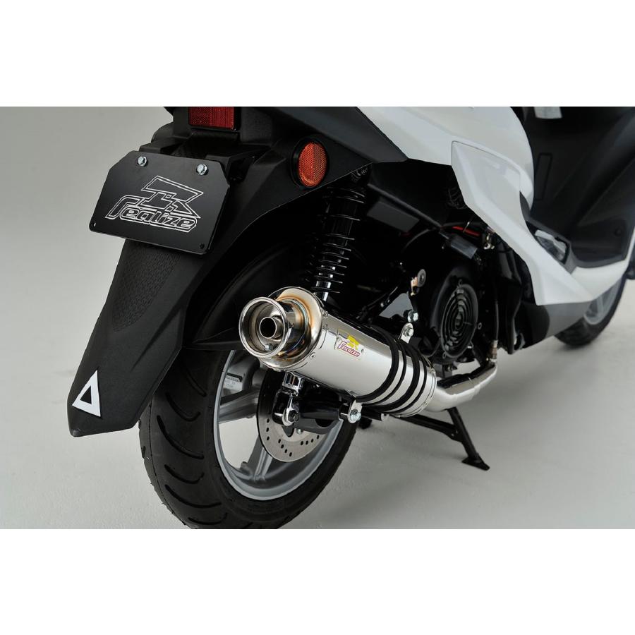 シグナス Realize シグナスX バイクマフラー 4型 5型 SR EBJ-SEA5J 2BJ
