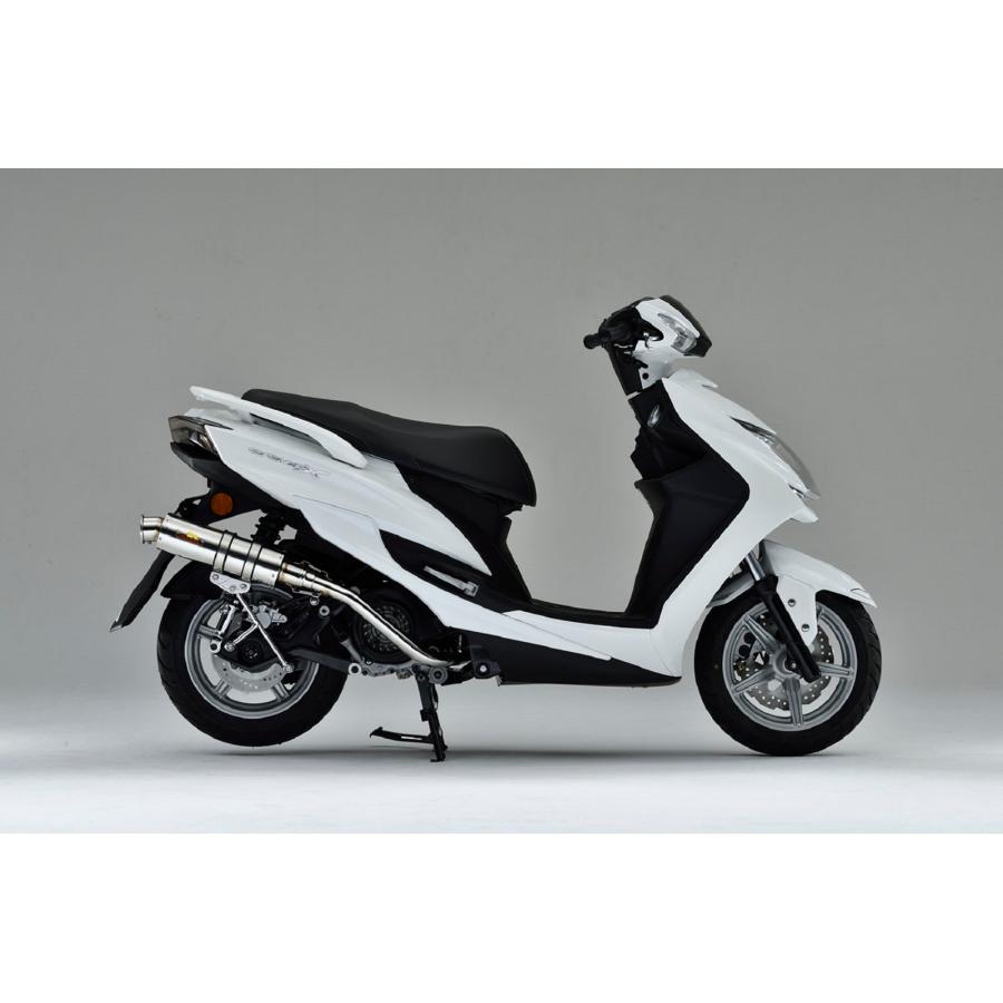 シグナス Realize シグナスX バイクマフラー SR 4型 5型 EBJ-SEA5J 2BJ