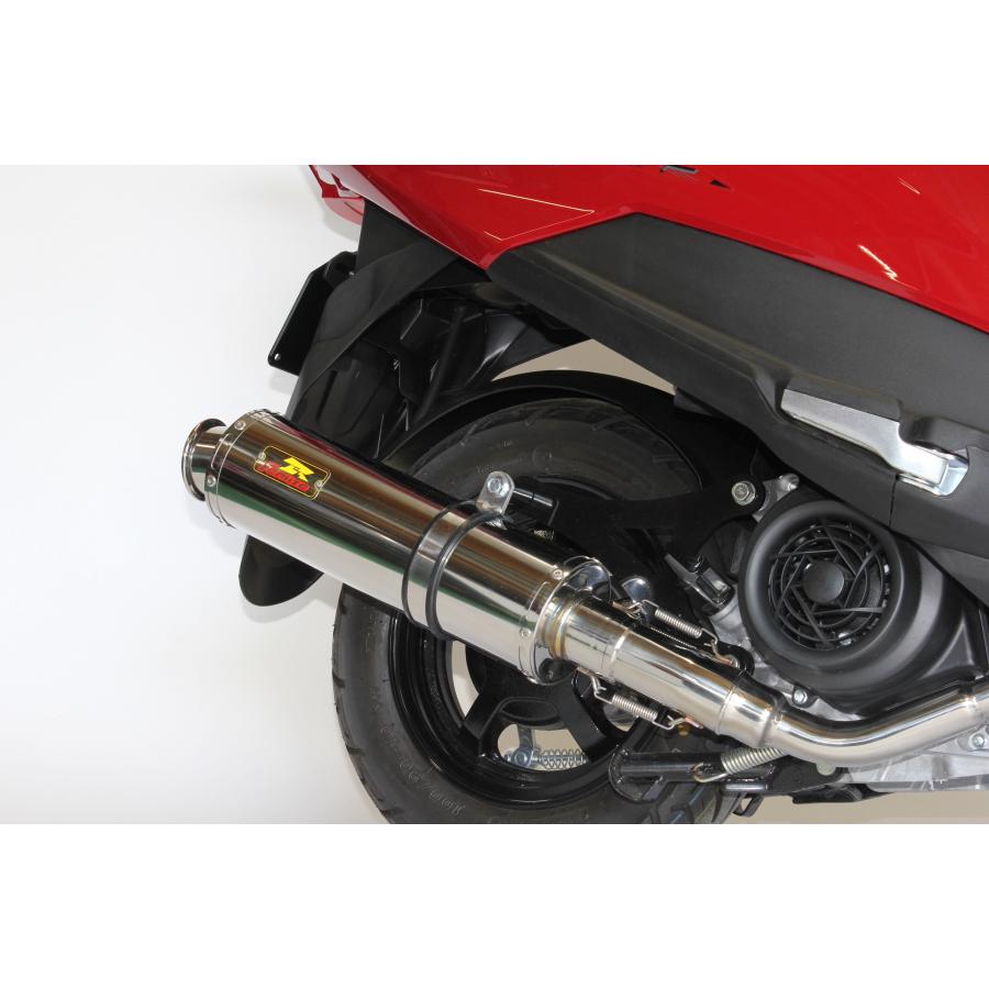 アドレス Realize アドレス125 バイクマフラー 2BJ-DT11A 22Racing SUS