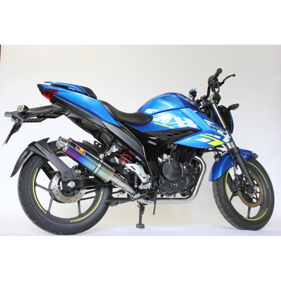 ジクサー Realize ジクサー150 バイクマフラー 2BK-ED13N 22Racing