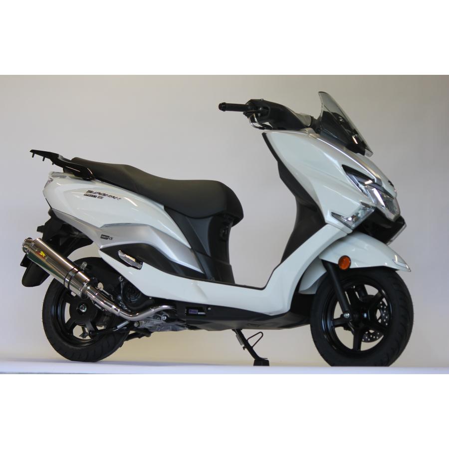 バーグマン Realize バーグマンストリート125EX バイクマフラー 8BJ