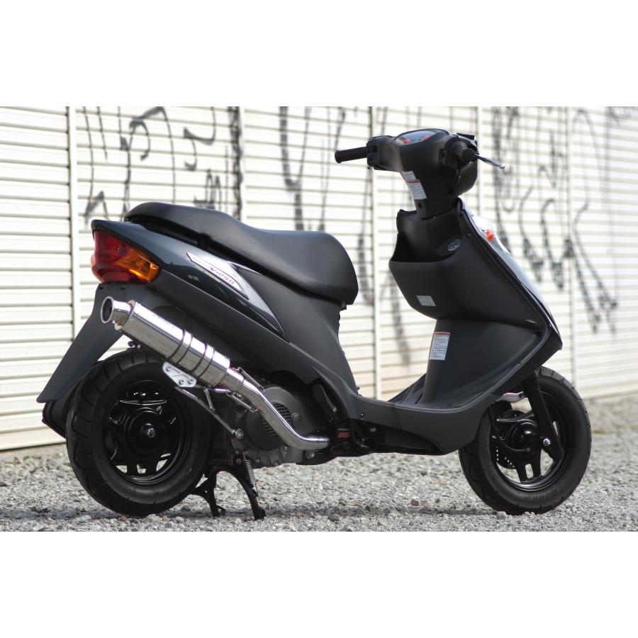 アドレス Realize アドレスV125G バイクマフラー EBJ-CF4EA O2センサー