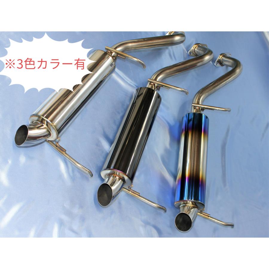 スズキ（SUZUKI） ジムニー マフラー JB23W 1〜10型 ショートバンパー