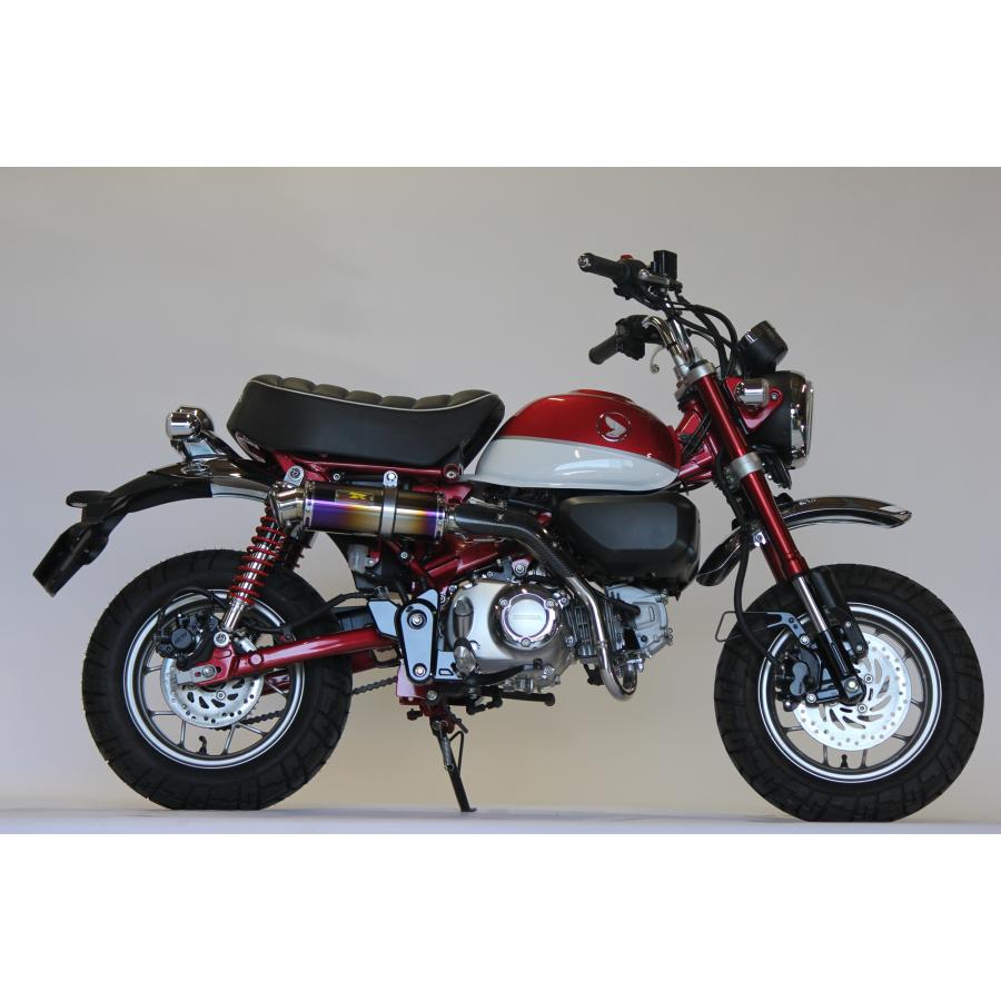 モンキー Realize モンキー125 バイクマフラー 2BJ-JB02 8BJ-JB03