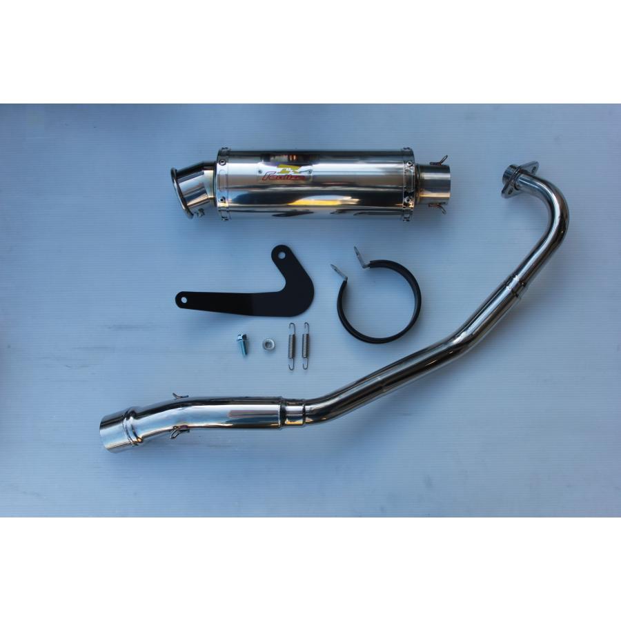 モンキー Realize モンキー125 バイクマフラー 2BJ-JB02 8BJ-JB03