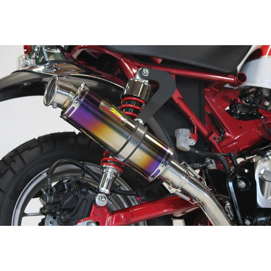 モンキー Realize モンキー125 バイクマフラー 2BJ-JB02 8BJ-JB03